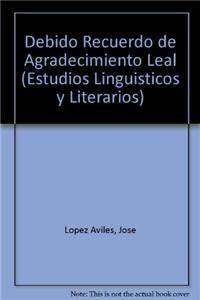 Debido Recuerdo de Agradecimiento Leal