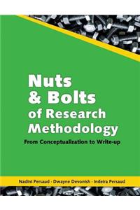 Nuts and Bolts of Research Methodology