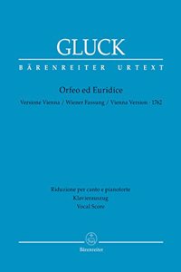 Orfeo ed Euridice Vienna version 1762 (Vocal score)