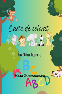 Carte de colorat