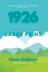 1926: American Scenes: LARGE PRINT