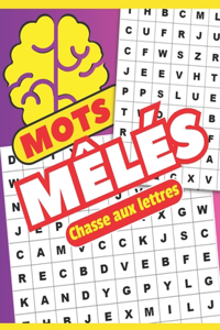 Mots mêlés - Chasse aux lettres