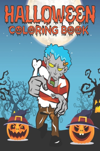 Halloween Coloring Book