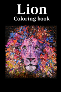 Lion Coloring Book For Adults