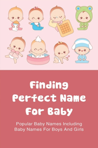 Finding Perfect Name For Baby