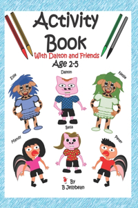 Activity Book with Dalton and Friends