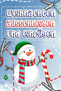 Weihnachten ausschneiden und einfügen