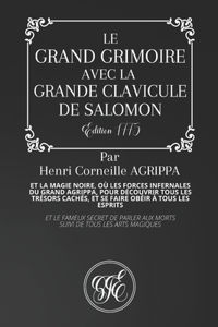 Le Grand Grimoire Avec La Grande Clavicule de Salomon