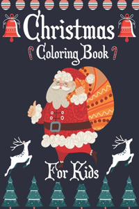 Christmas Coloring Book for Kids