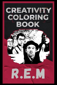 R.E.M Creativity Coloring Book