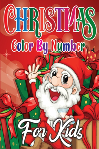Christmas Color By Number For Kids