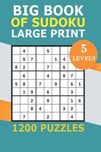big book of sudoku large print