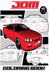 JDM Coloring Book