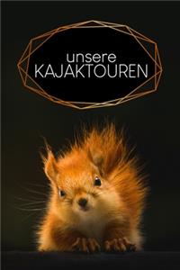 Unser Kajaktourenbuch