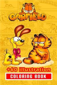 Garfield Coloring Book