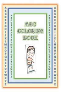 ABC Coloring Book