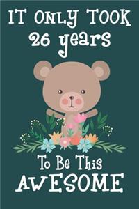 It only took 26 years to be this awesome