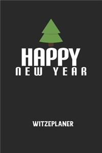HAPPY NEW YEAR - Witzeplaner