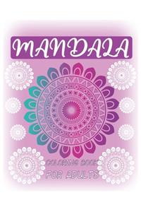 Mandala Coloring Book for Adults