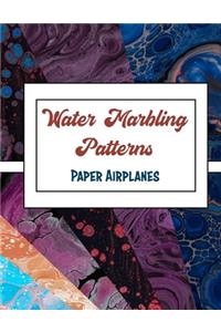 Water Marbling Patterns