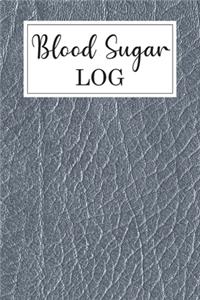 Blood Sugar Log