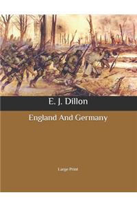 England And Germany