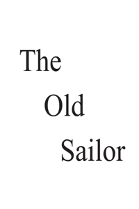 The Old Sailor