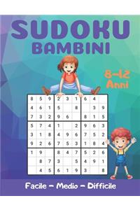 Sudoku Bambini 8-12 Anni