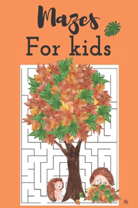 Mazes for kids
