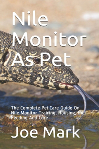 Nile Monitor As Pet