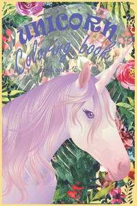 Unicorn Coloring Book