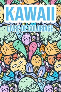 Livre de Coloriage Kawaii