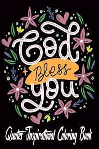 Quotes Inspirational Coloring Book