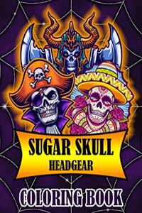 Sugar Skull Coloring Book