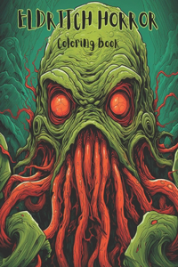 Eldritch Horror Coloring Book