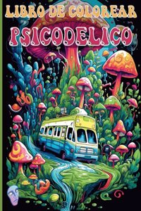 Libro De Colorear Psicodelico