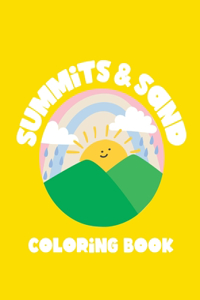 Summits & Sand Coloring Book