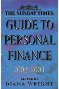 Sunday Times Personal Finance Guide 2002-2003