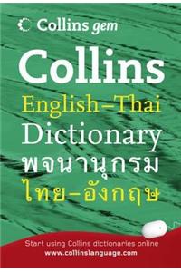 Collins GEM Thai Dictionary