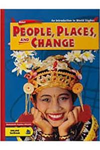Holt People, Places, and Change: An Introduction to World Studies: Student Edition Grades 6-8 Eastern Hemisphere 2005