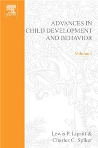 Adv in Child Development &Behavior V 1