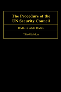 The The Procedure of the Un Security Council Procedure of the Un Security Council