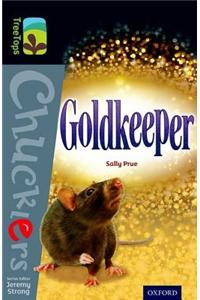 Oxford Reading Tree TreeTops Chucklers: Level 20: Goldkeeper