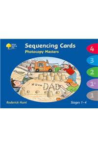 Oxford Reading Tree: Levels 1- 4: Sequencing Cards Photocopy Masters