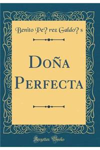 Doï¿½a Perfecta (Classic Reprint)