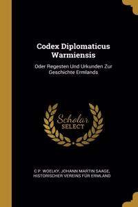 Codex Diplomaticus Warmiensis