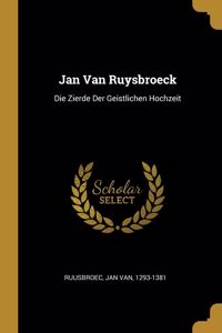Jan Van Ruysbroeck