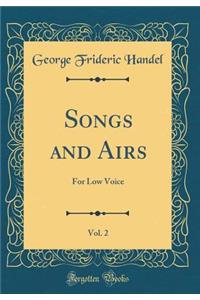 Songs and Airs, Vol. 2