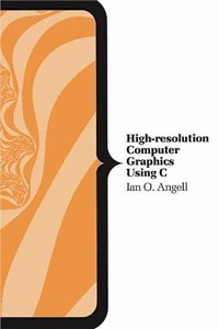 High - Resolution Computer Graphics Using C