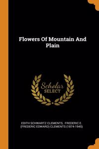 Flowers Of Mountain And Plain